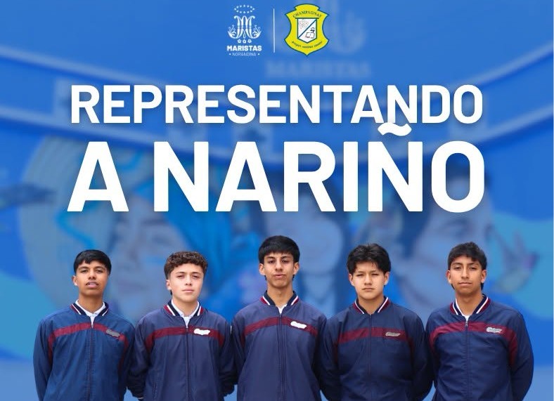 WE ARE PROUD OF THE STUDENTS WHO MAKE IT ONTO THE NARIÑO TEAM.